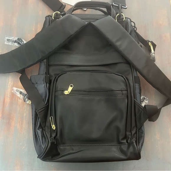 🍭Aevine Disper Bag/backpack usb speaker pockets insulated - Picture 3 of 11